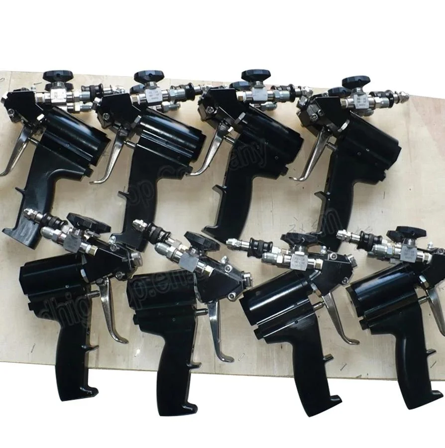 High Pressure Polyurethane Air Spray Gun P2 and Gun Parts Mixing Chamber Nozzle for Sale