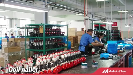 Cn80f Pneumatic Coil Nailer