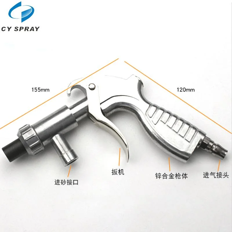 Mini Sand Blasting Gun Air Gun Sandblasting