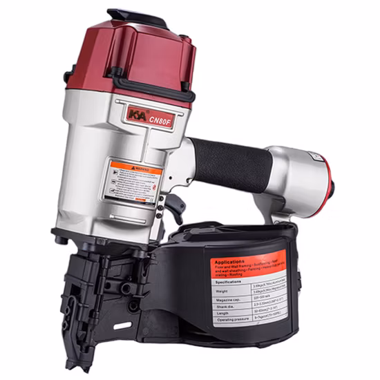 Cn80f Pneumatic Coil Nailer