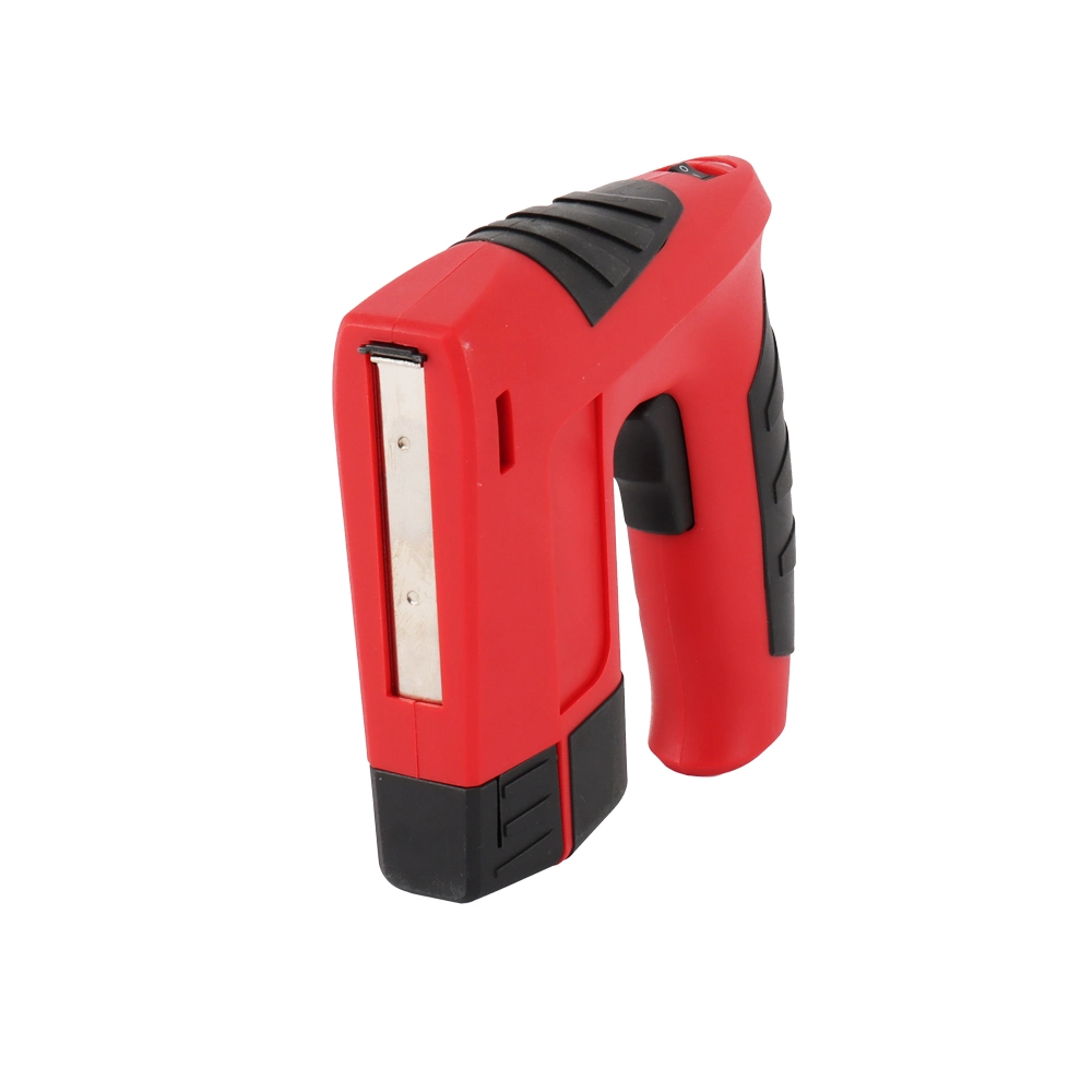 Mini Rechargeable Lithium-Ion Battery Power Electric Stapler and Nailer Gun 3.6V Nail Tacker USB-C Charge Port Framing Nail Gun