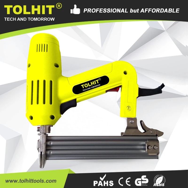 Tolhit 1500W 30mm F30 Ga18 Nail Gun Portable Electric Brad Nailer