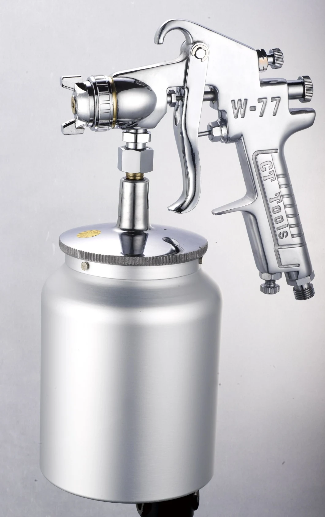 W-77 HVLP Cheap High Pressure Air Paint Spray Gun Indonesia