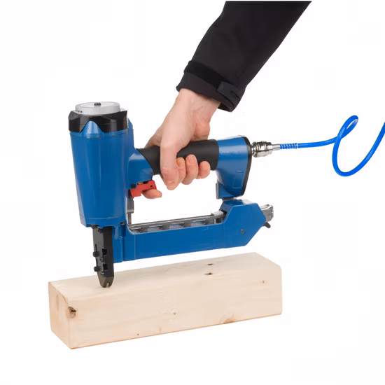 Fixtec Combo Pneumatique Réglable Brad Cloueuse Pistolet 2 en 1 Ensembles d'Outils Pneumatiques Combo Brad Cloueuse
