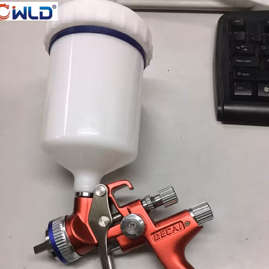 Pistolets de pulvérisation de peinture à l'air de retouche de réparation de carrosserie de qualité Wld
